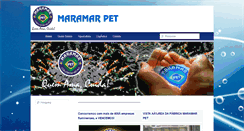 Desktop Screenshot of maramarpet.com.br